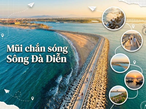 Mũi chắn sóng Sông Đà Diễn