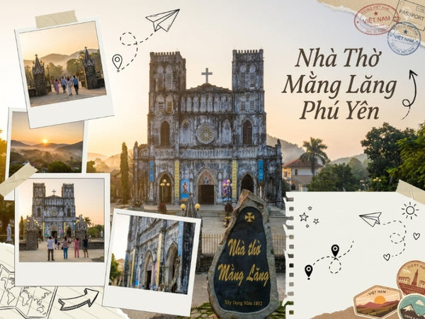 Nhà Thờ Mằng Lăng Phú Yên