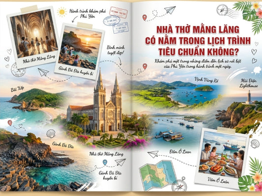 Nhà thờ Mằng Lăng có nằm trong lịch trình tiêu chuẩn không?