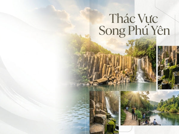 Thác Vực Song Phú Yên