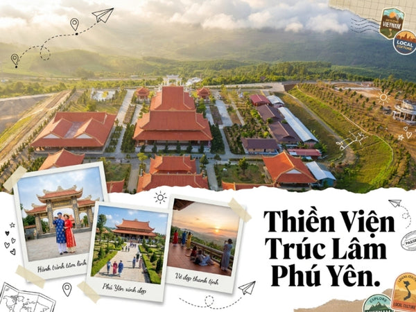 Thiền Viện Trúc Lâm Phú Yên