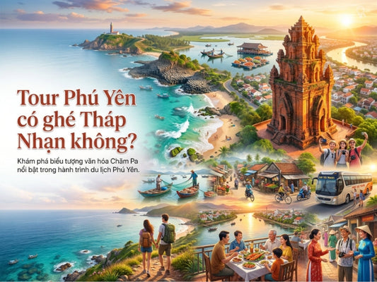 Tour Phú Yên có ghé Tháp Nhạn không?