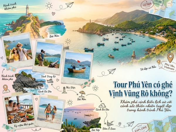 Tour Phú Yên có ghé Vịnh Vũng Rô không?
