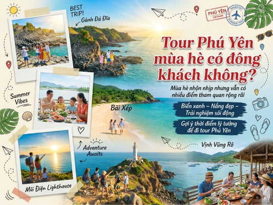 Tour Phú Yên mùa hè có đông khách không?
