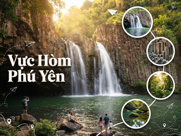Thác Vực Hòm Phú Yên