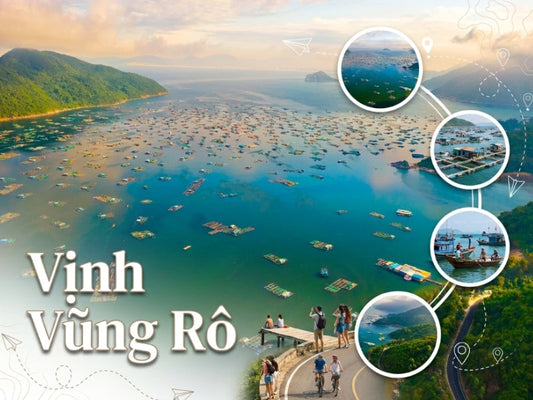 Vịnh Vũng Rô Phú Yên