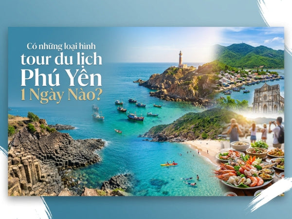 Có những loại hình tour du lịch Phú Yên 1 ngày nào?