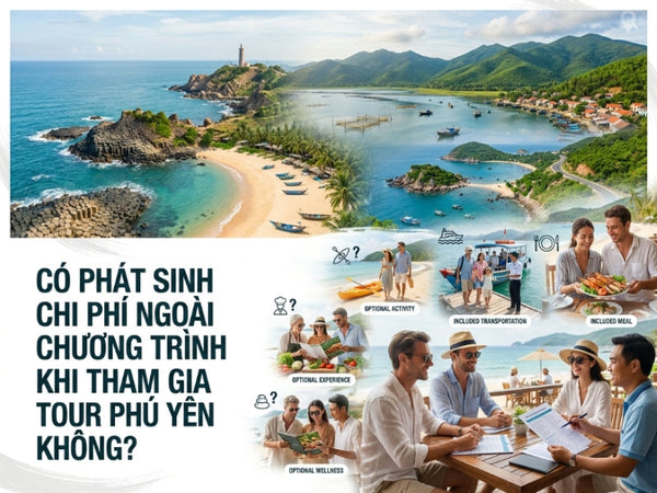 Có phát sinh chi phí ngoài chương trình khi tham gia tour Phú Yên không?