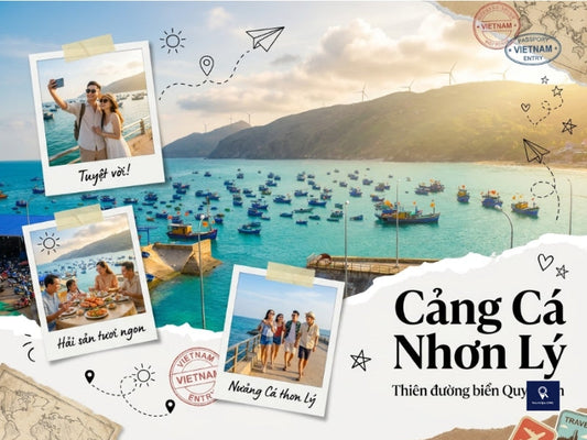 Cảng Cá Nhơn Lý