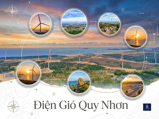 Cánh Đồng Điện Gió Quy Nhơn - Điện Gió Phương Mai