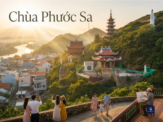 Chùa Phước Sa Quy Nhơn