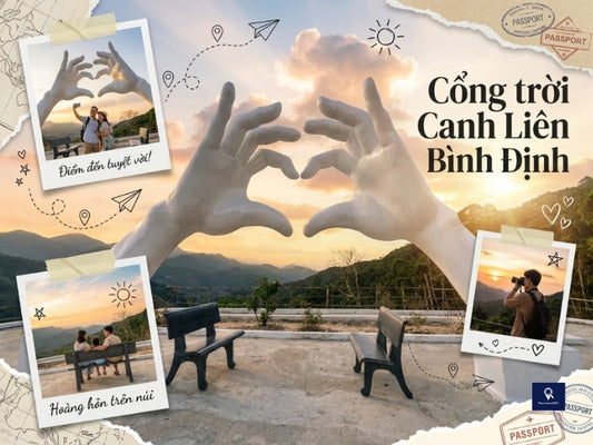 Cổng Trời Canh Liên Bình Định