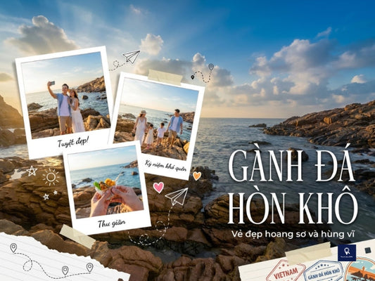 Gành Đá Hòn Khô Quy Nhơn