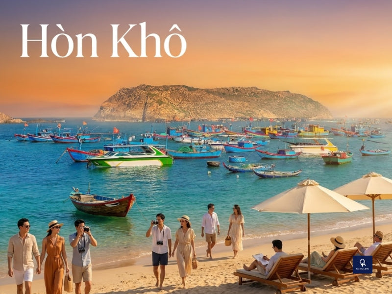 Hòn Khô Quy Nhơn