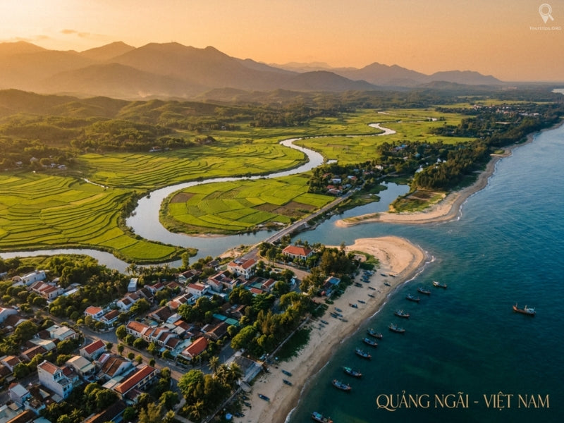 Kinh Nghiệm Du Lịch Quảng Ngãi Ăn Gì, Chơi Gì?