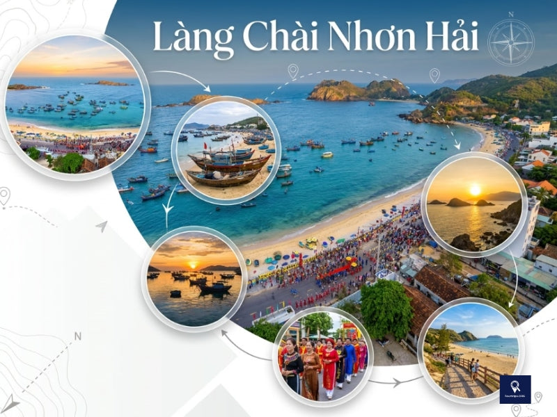 Làng Chài Nhơn Hải Quy Nhơn