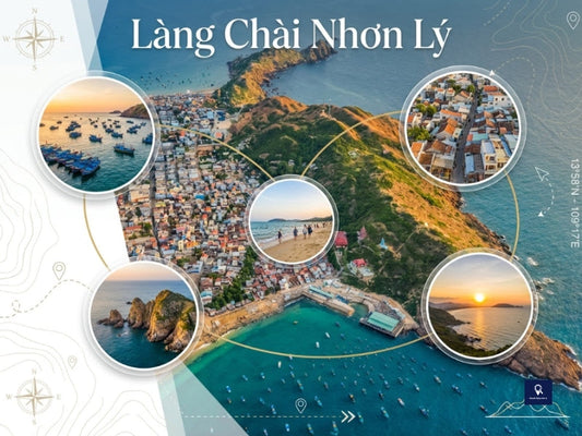 Làng Chài Nhơn Lý Quy Nhơn