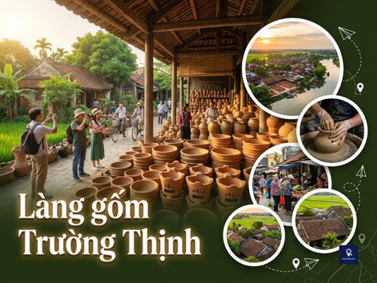 Làng Nghề Gốm Trường Thịnh