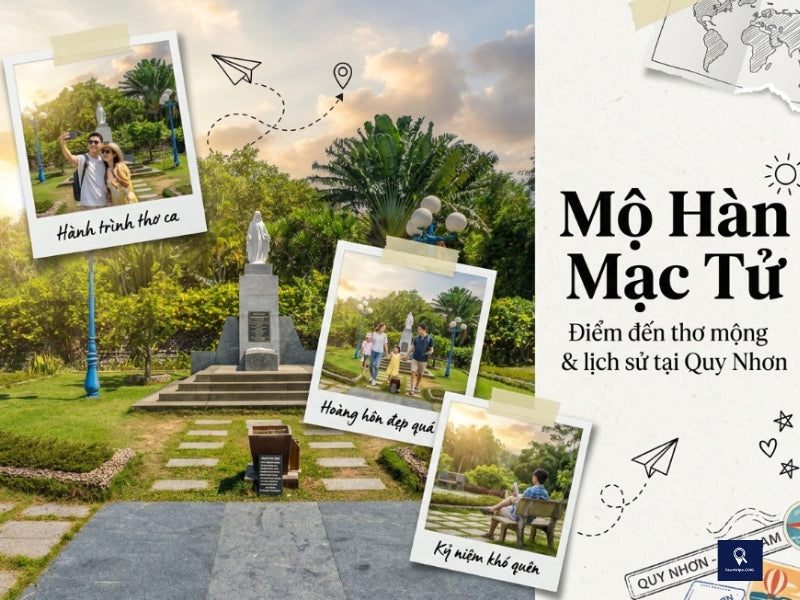 Mộ Hàn Mạc Tử - Ghềnh Ráng