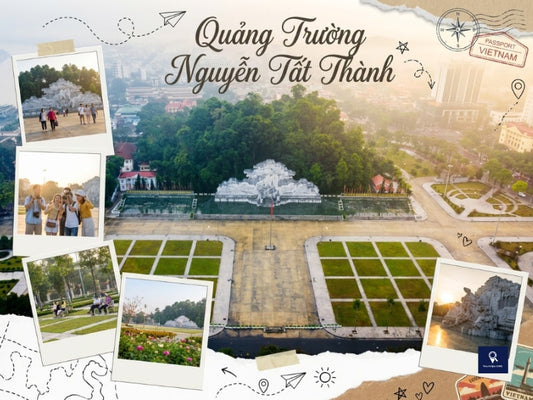 Quảng Trường Nguyễn Tất Thành Quy Nhơn