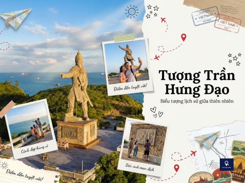 Tượng Trần Hưng Đạo Quy Nhơn
