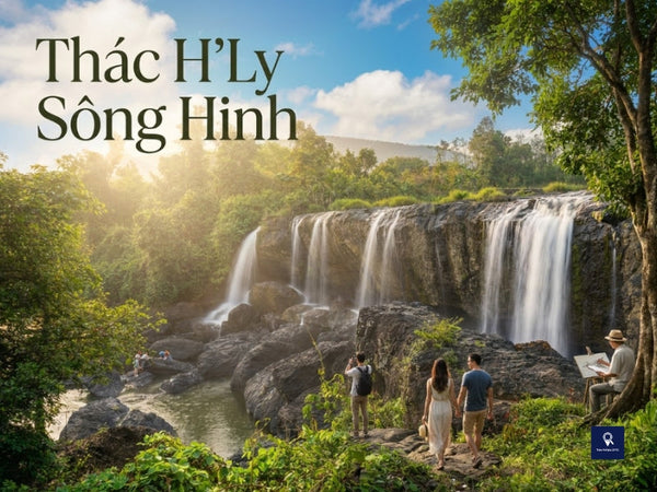 Thác H'Ly Sông Hinh