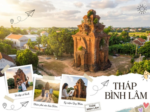 Tháp Bình Lâm Bình Định