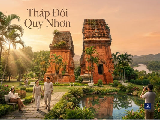 Tháp Đôi Quy Nhơn