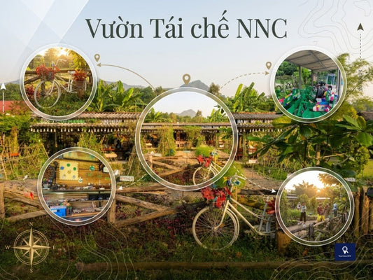 Vườn Tái chế - NNC - Recycling Garden