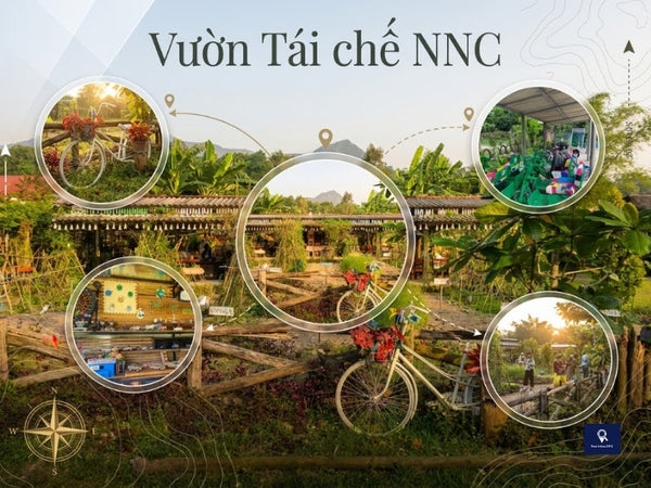 Vườn Tái chế - NNC - Recycling Garden