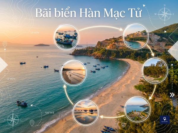 Bãi Biển Hàn Mạc Tử - Biển Quy Hòa