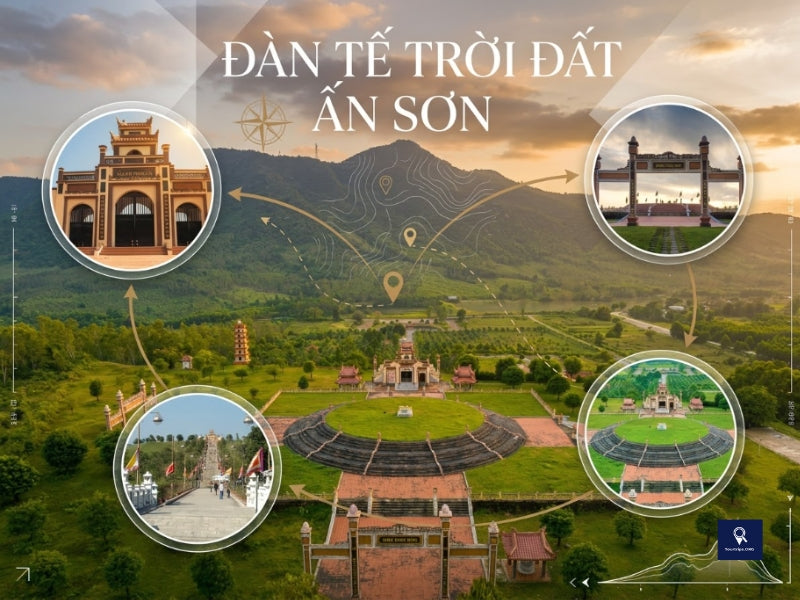 Đàn Tế Trời Đất Ấn Sơn - Tây Sơn