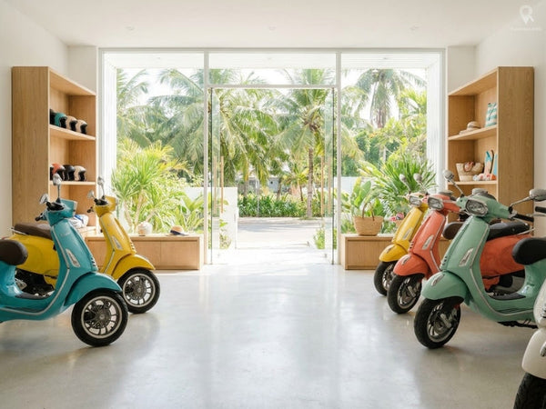Dịch vụ thuê xe máy Nha Trang: Bảng giá và thủ tục chi tiết