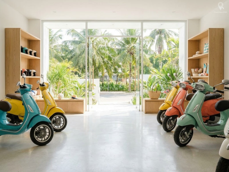 Dịch vụ thuê xe máy Nha Trang: Bảng giá và thủ tục chi tiết