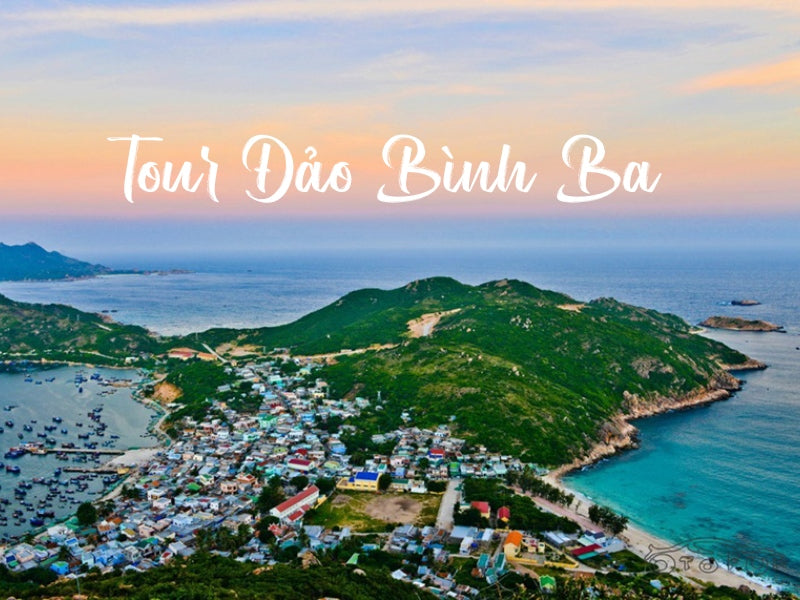 Tour Đảo Bình Ba
