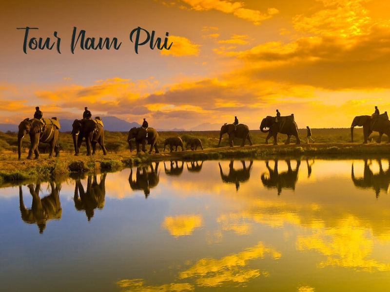 Tour Nam Phi