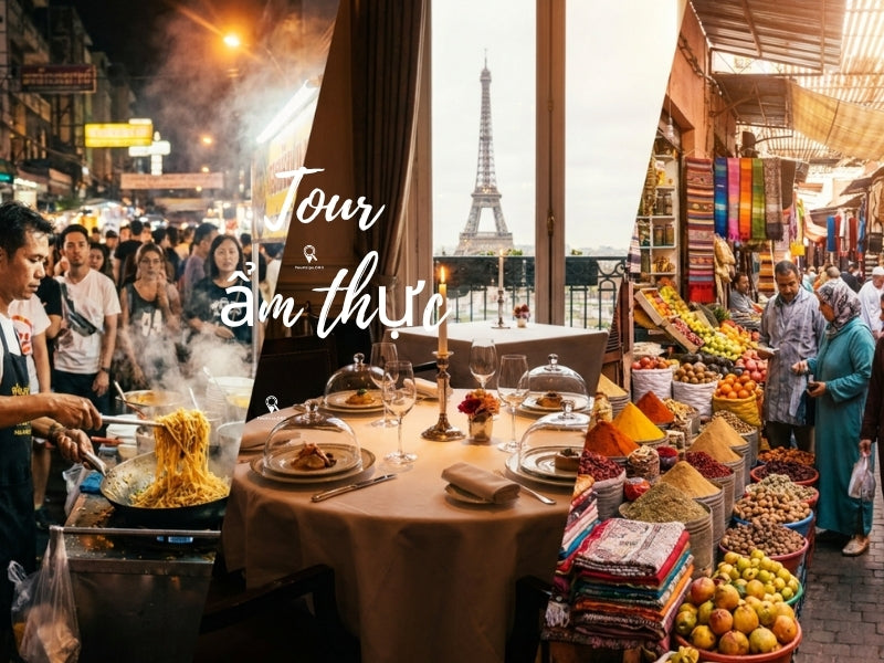 Tour Ẩm Thực