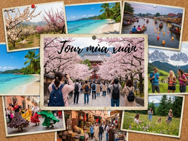 Tour Mùa Xuân