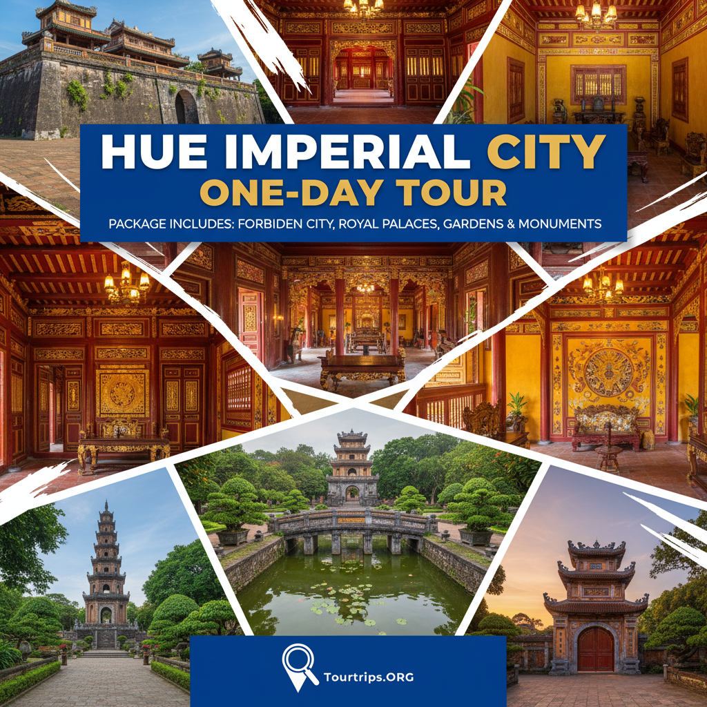 Tour Du Lịch Huế 1 Ngày