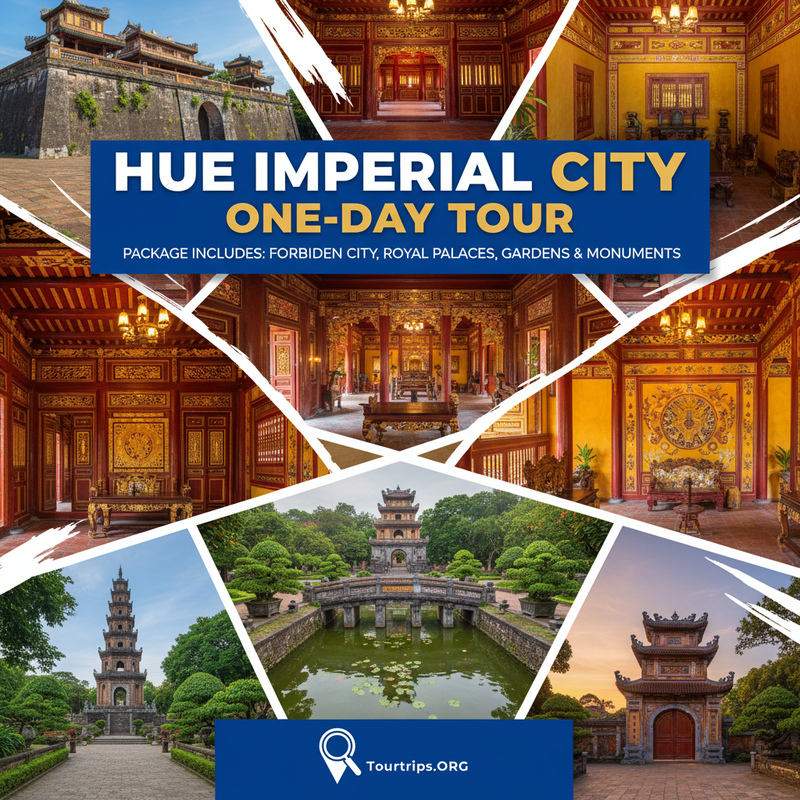 Tour Du Lịch Huế 1 Ngày