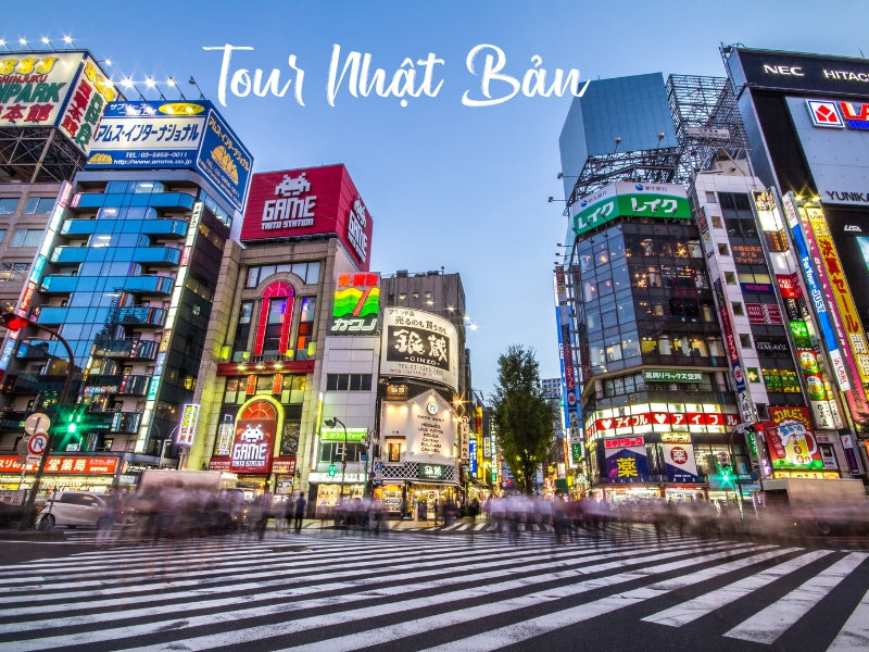 Tour Nhật Bản