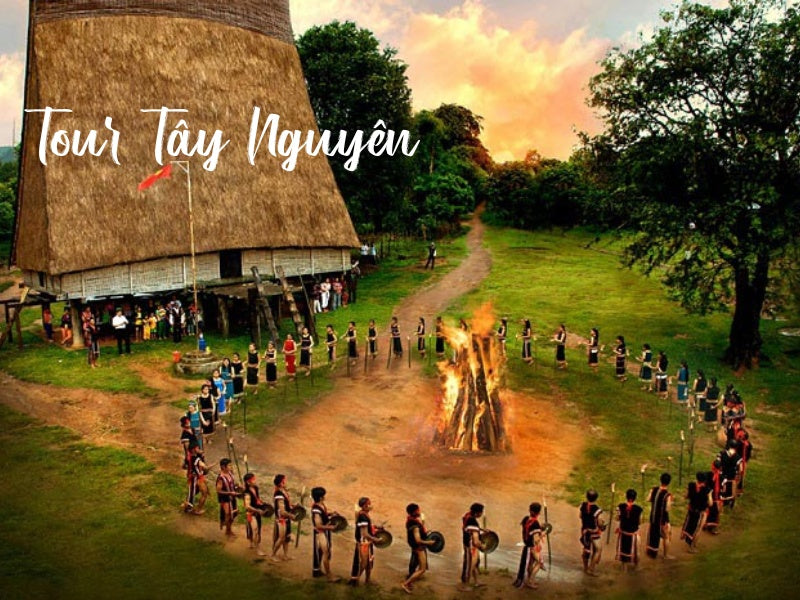 Tour Tây Nguyên