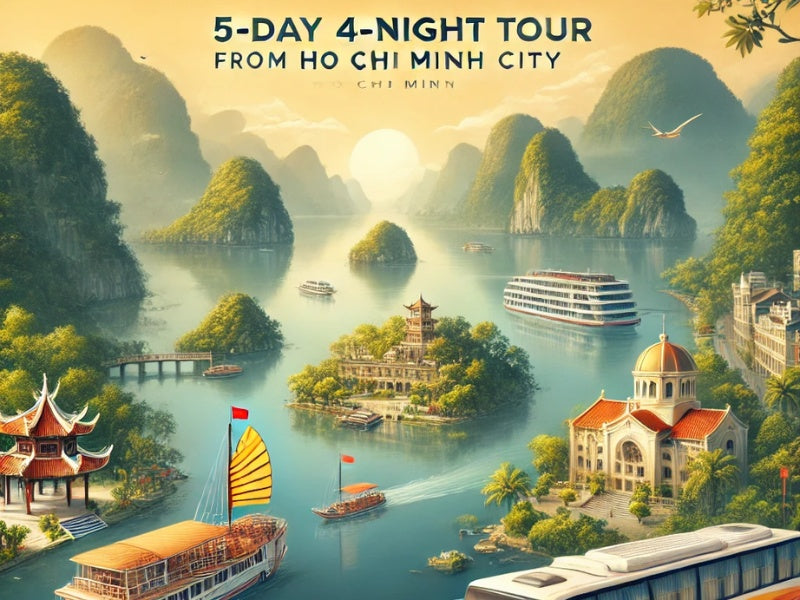 Tour Hà Nội 5 Ngày 4 Đêm Từ TP.HCM
