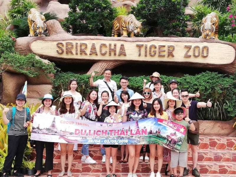 Tour Thái Lan 4 ngày 3 đêm