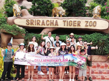 Tour Thái Lan 4 ngày 3 đêm
