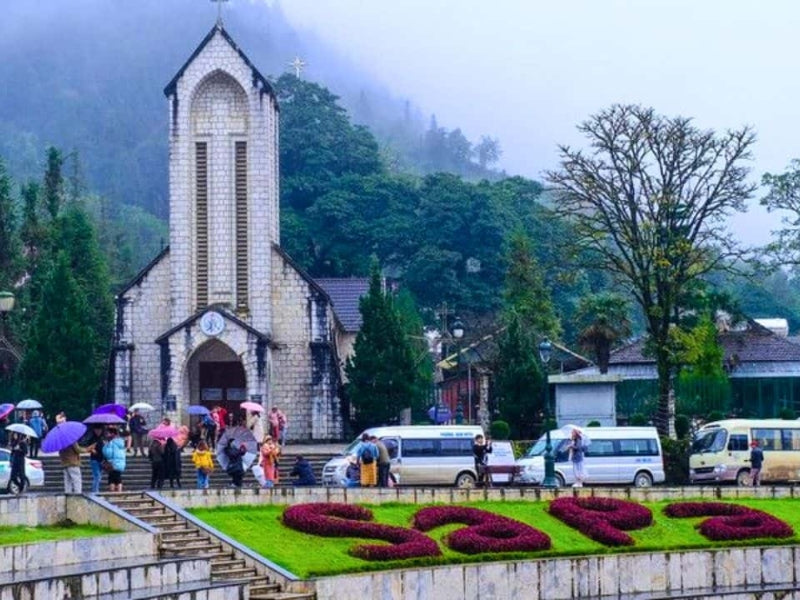 Tour Sapa 5 Ngày 4 Đêm