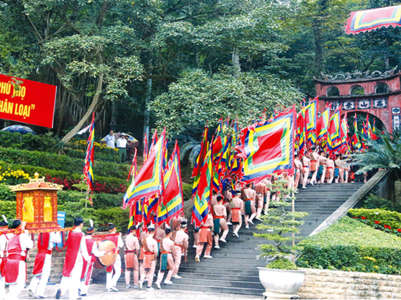Tour nghỉ lễ 30/4 & 1/5 ở Phú Thọ