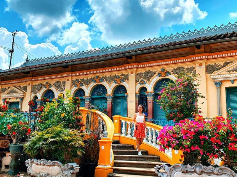 Tour Miền Tây 3 ngày 2 đêm từ TP.HCM