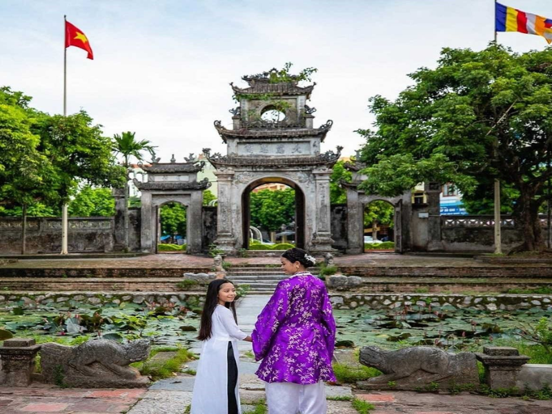 Tour Hưng Yên 4 ngày 3 đêm từ TP.HCM
