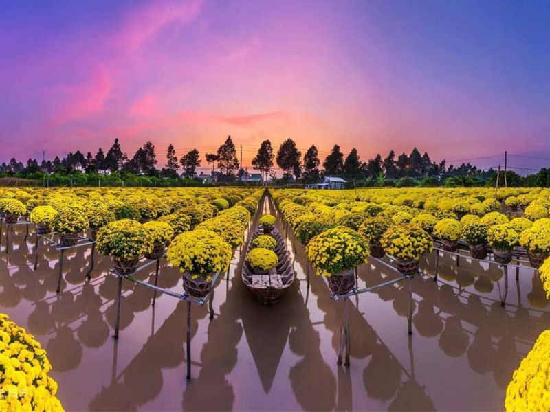 Tour Miền Tây 5 ngày 4 đêm từ TP.HCM